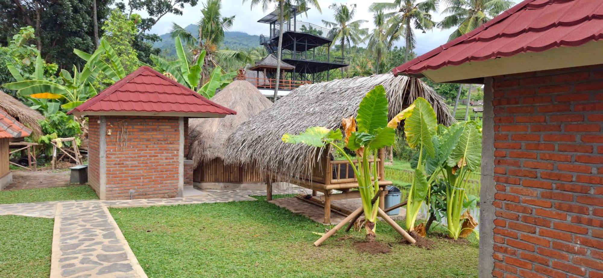 Uma Nirmala Aling-Aling Hotel Singaraja Buitenkant foto